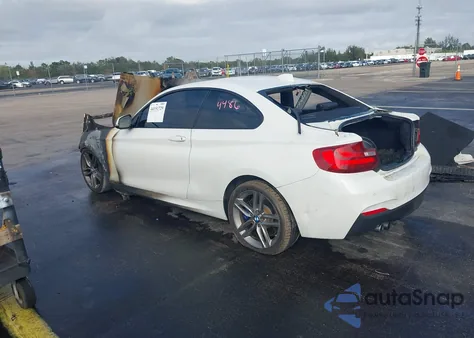 2017 BMW 230I z USA, uszkodzony, nr VIN WBA2F9C57HV664486